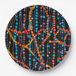 Plato De Papel Round Paper Plate