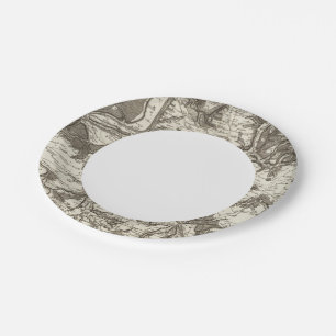 Plato De Papel Ruán