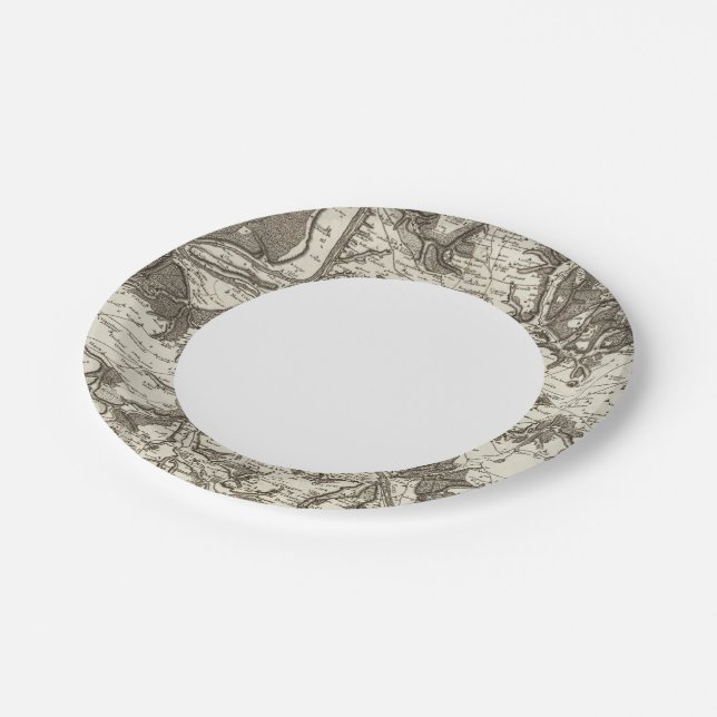 Plato De Papel Ruán (Angular)