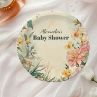 Rubor Floral Baby en Bloom Baby Shower
