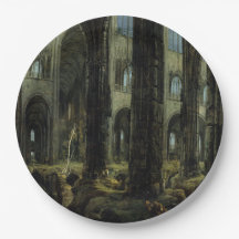 Ruinas góticas (por Carl Blechen)