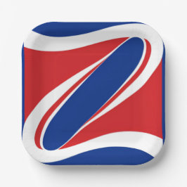 Plato De Papel Runaway Patriot Square