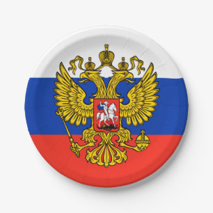 Plato De Papel Rusia