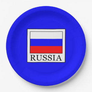 Plato De Papel Rusia