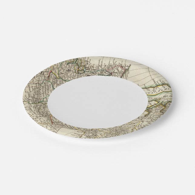 Plato De Papel Rusia 18 (Angular)