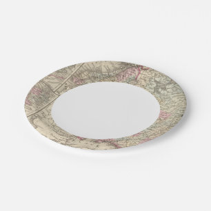 Plato De Papel Rusia, Suecia, Noruega 2