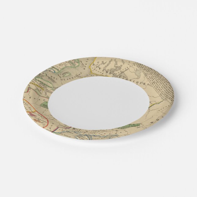 Plato De Papel Ruso, Ante, noruego (Angular)