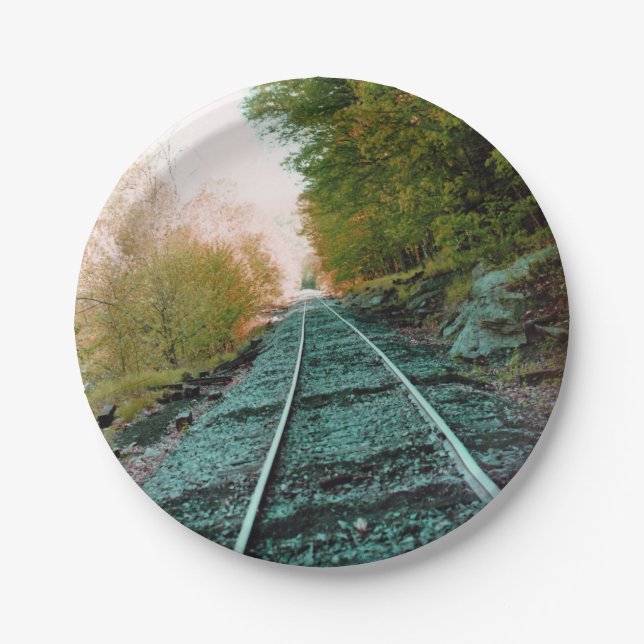 Plato De Papel Ruta de la soledad (Anverso)