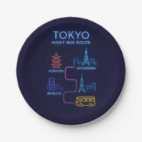 Ruta Nocturna de Autobuses de Tokio Arte Neón – Ja
