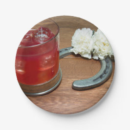 Plato De Papel Sakes Belmont