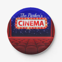 Sala familiar de cine personalizada