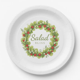 Plato De Papel Salad Bliss
