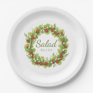 Plato De Papel Salad Bliss