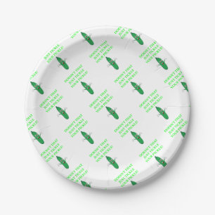 PLATO DE PAPEL SALMUERA