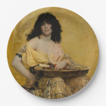 Salomé (retrato femenino) (de Henri Regnault)