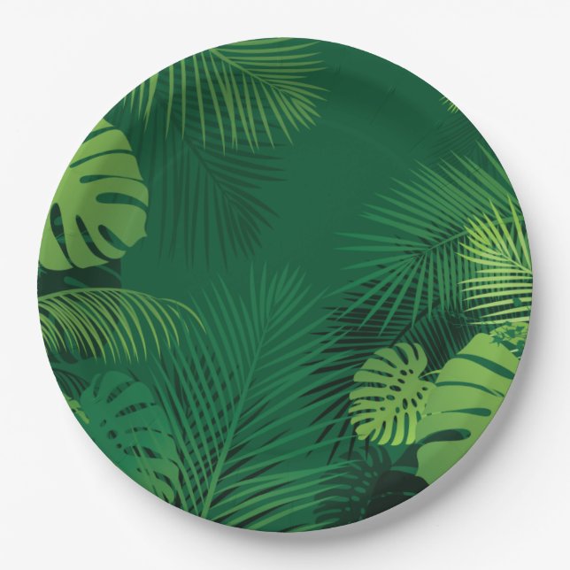 Plato De Papel Saltos 6 (Anverso)