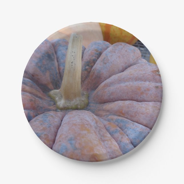 Plato De Papel ¡Saludos de otoño! (Anverso)