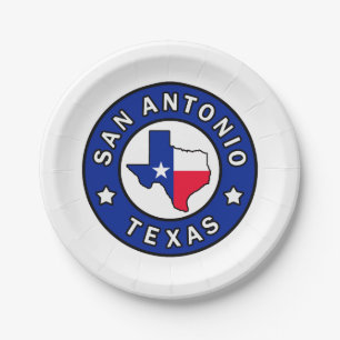 Plato De Papel San Antonio Texas