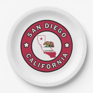 Plato De Papel San Diego California
