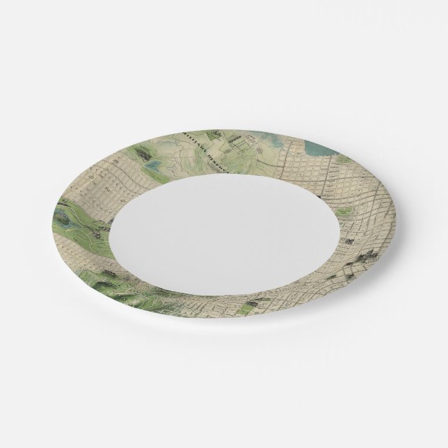 Plato De Papel San Francisco (Angular)