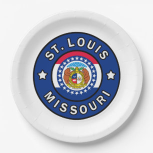 Plato De Papel San Luis Missouri