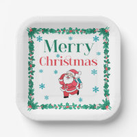 Santa Claus Feliz Navidad