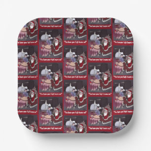 Plato De Papel Santa consigue una plaza de boletos