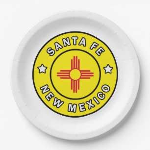 Plato De Papel Santa Fe New México