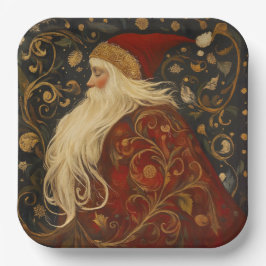 Plato De Papel Santa María