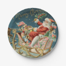 Santa y su pequeño Sleigh