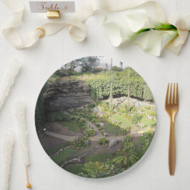 Plato De Papel Santuario oculto Umpherston Sinkhole