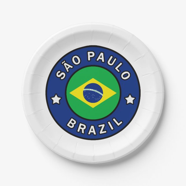 Plato De Papel São Paulo (Anverso)