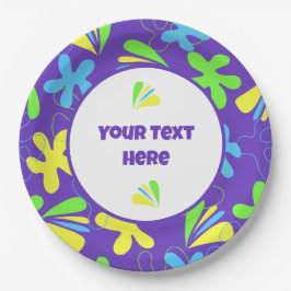 Plato De Papel Savia