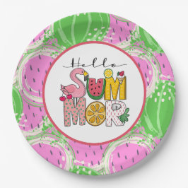 Plato De Papel Savor the Sunshine