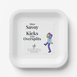 Plato De Papel Savoy Kicks vs. Oversplits