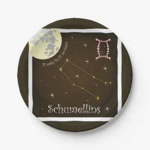 Plato De Papel Schumellins 21 matg fin 21 zercladur / Teller