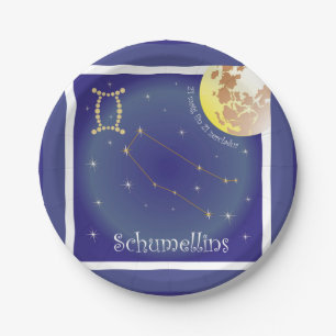 Plato De Papel Schumellins 21 matg fin 21 zercladur / Teller