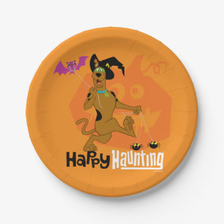 Plato De Papel Scooby-Doo | Atroz feliz