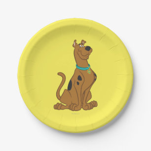 Plato De Papel Scooby-Doo Cuter Thate