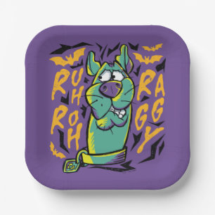 Plato De Papel Scooby-Doo Ruh Roh Raggy