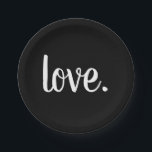 Plato De Papel script LOVE. moda<br><div class="desc">AMOR | AFECCIÓN | SERENE | FELIZ | DISEÑO DE TIPOGRAFÍA CURSIVA DE MODA CUTÁNEA | EL AMOR NUNCA TERMINA | Así que ahora la fe, la esperanza y el amor siguen estos tres, pero el mayor de ellos es el amor. 1 Corintios 13:8-13 | esperanza | fe | creer...</div>