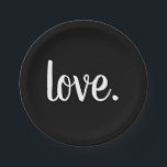 Plato De Papel script LOVE. moda<br><div class="desc">AMOR | AFECCIÓN | SERENE | FELIZ | DISEÑO DE TIPOGRAFÍA CURSIVA DE MODA CUTÁNEA | EL AMOR NUNCA TERMINA | Así que ahora la fe, la esperanza y el amor siguen estos tres, pero el mayor de ellos es el amor. 1 Corintios 13:8-13 | esperanza | fe | creer...</div>
