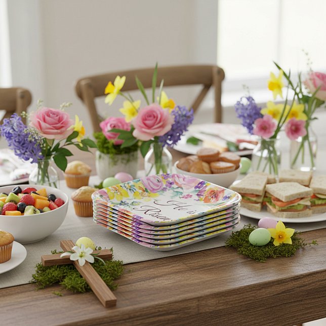 Plato De Papel ¡Se levanta! placas de papel (Subido por el creador)