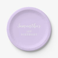Secuencia de comandos de primer cumpleaños de Past