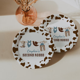 Plato De Papel Segunda Placa de papel de cumpleaños de SecondRode