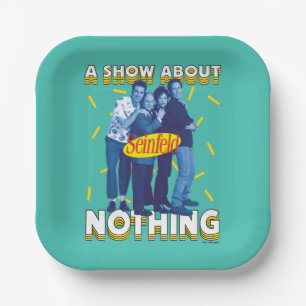 Plato De Papel Seinfeld Un show sobre nada
