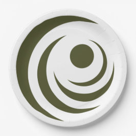 Plato De Papel Sello de Gilbert (Arizona)