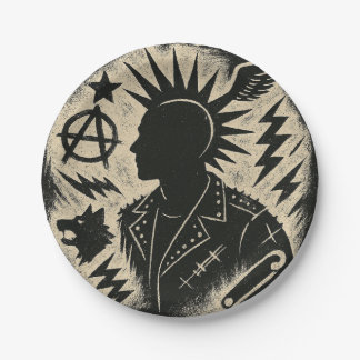 Plato De Papel Señal a la Rebelión