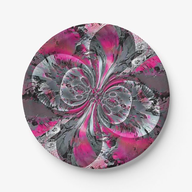 Plato De Papel Señales mixtas (Anverso)