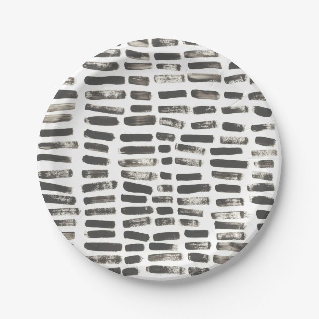 Plato De Papel Señales mixtas III (Anverso)